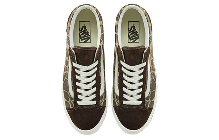 Vans Style 36 Shoes Brownleopard VN0A5AOB5DW