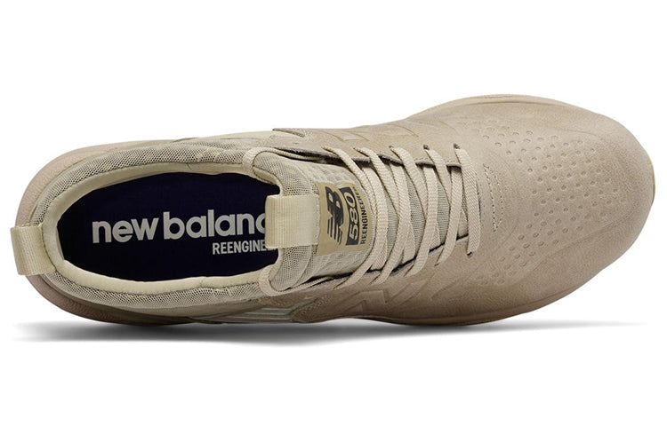 New Balance 580 Series Mid Deconstructed Sneakers Brown MRH580DC