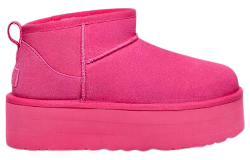 (WMNS) UGG Classic Ultra Mini Platform Boot 'Taffy Pink' 1135092-TYPN