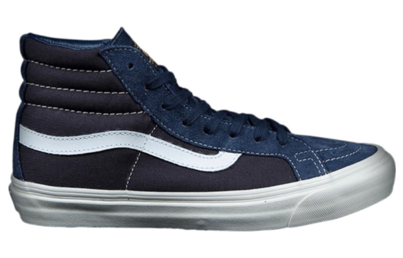 Vans x WTAPS SK8-Hi 'Navy Silver' VN0OZE8XV