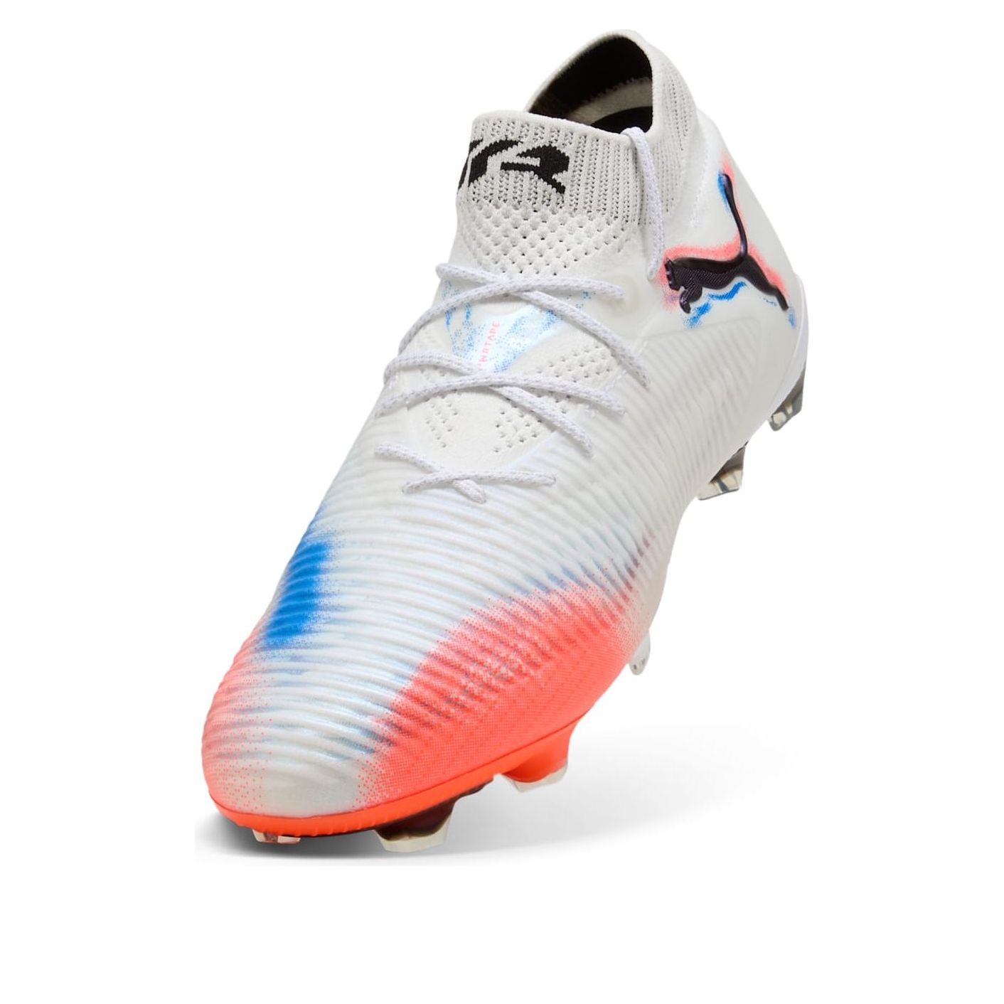 PUMA Future 8 Ultimate 'White Black Glowing Red' 108581-01