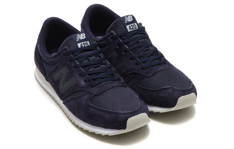 New Balance 420 Pigskin 'Navy Blue' U420NVY