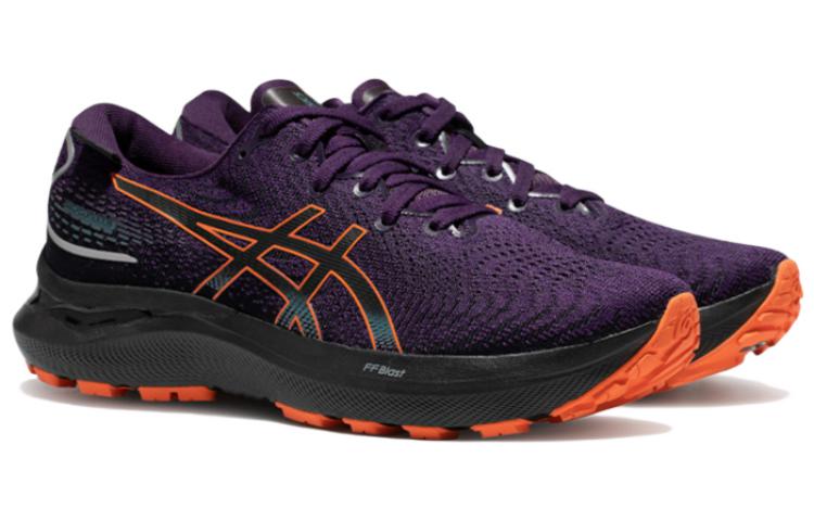 (WMNS) ASICS Gel-Cumulus 24 GORE-TEX 'Night Shade Nova Orange' 1012B311-500