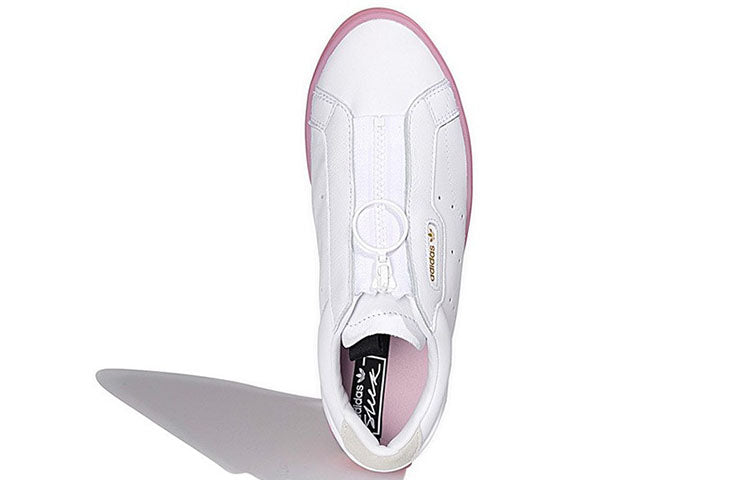 (WMNS) adidas originals Sleek Z 'White Pink' EF0776