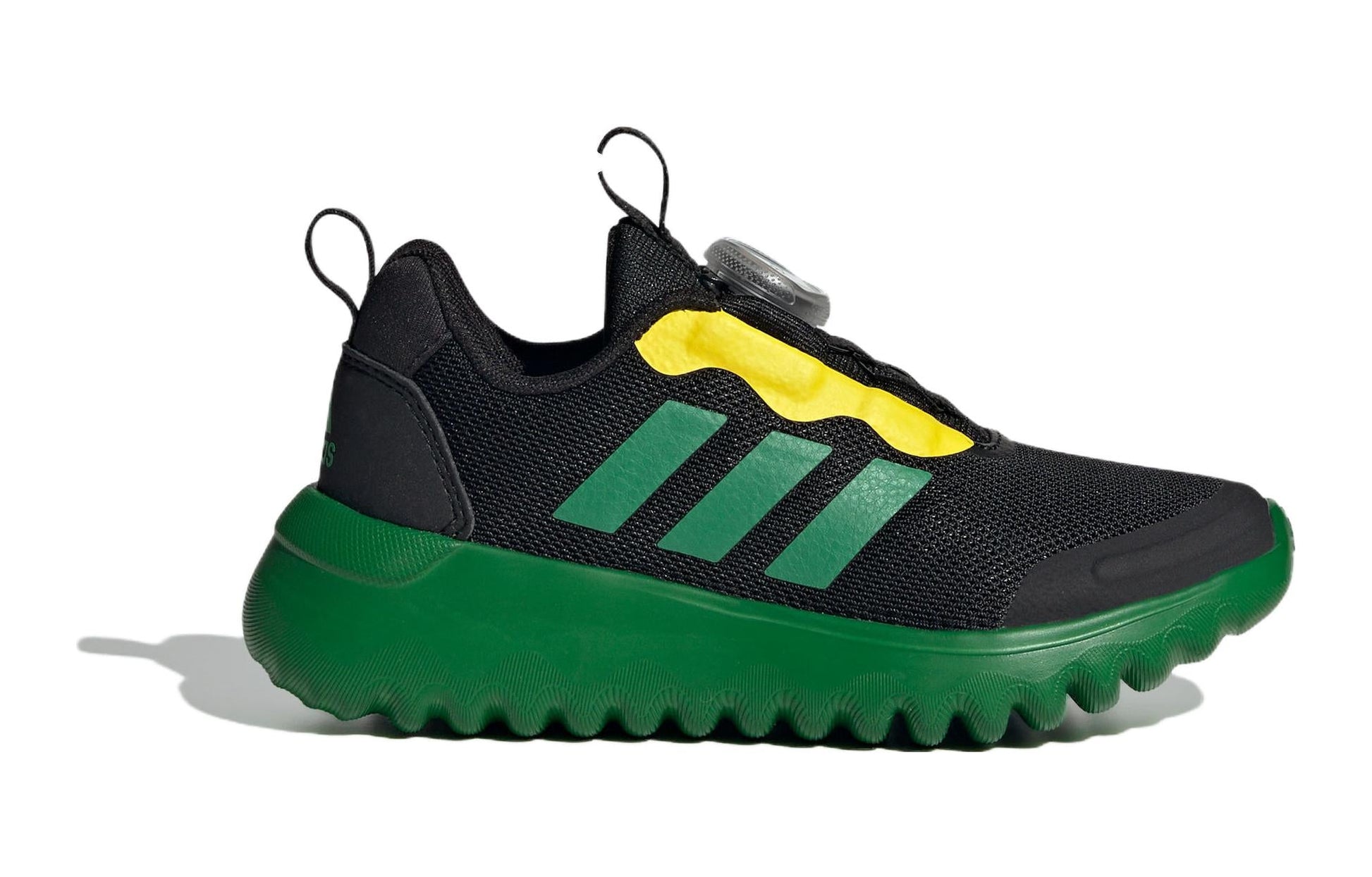 (PS) adidas Activflex Boa 3.0 'Black Green' IG3528