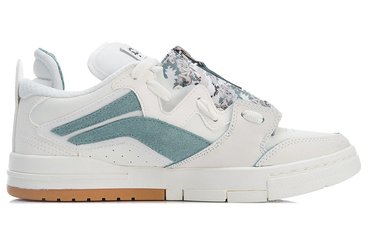 Li-Ning Wave Pro x OG_SLICK 'White Green Brown' AECR045-1