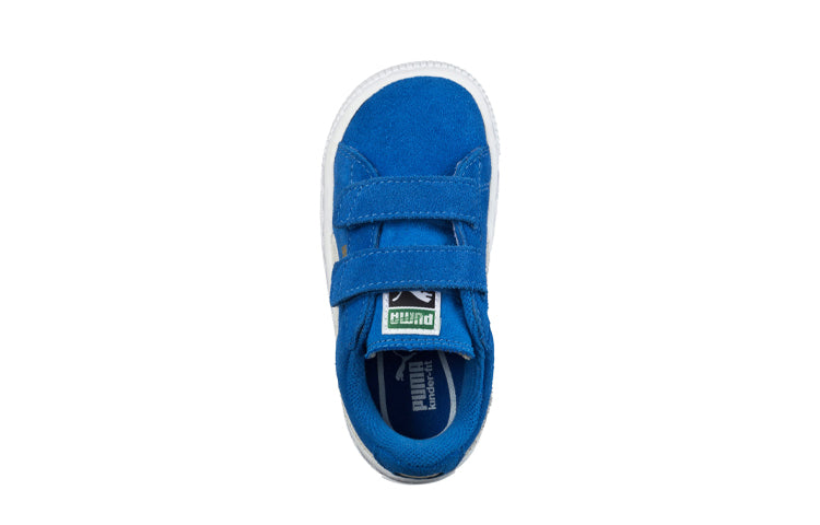 (TD) PUMA Suede Velcro 'Snorkel Blue' 356274-02