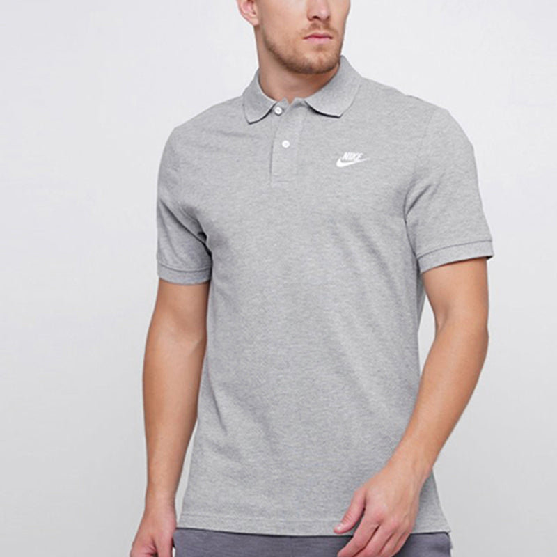 Nike Sportswear Ce Polo Matchup Casual Sport Short Sleeve PoloShirt Men s Grey Gray CJ4456-063