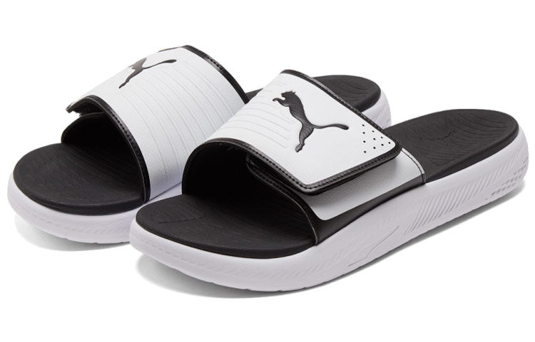 PUMA Softride Slide 'White Black' 382112-04
