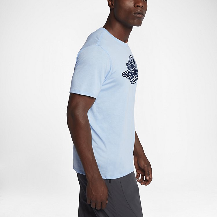 Apparel s Men Air Jordan Iconic Wings Logo Tee 834476-458