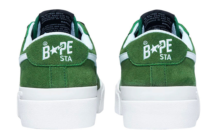 A BATHING APE MAD STA 'Green' 1I70-191-013-GREN