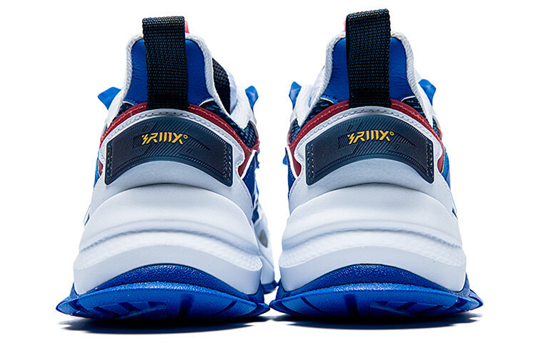 361 Degrees x SD Gundam Dad Shoes 'White Blue' 672036769F-1