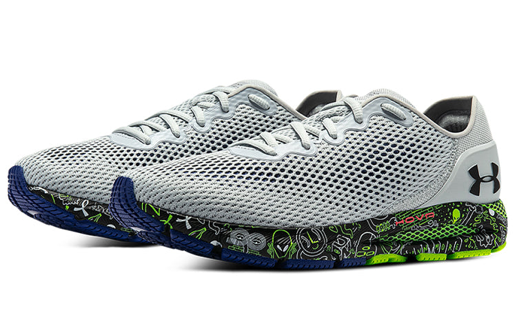 (WMNS) Under Armour Hovr Sonic 4 FnRn CN 'Grey Green' 3025226-100