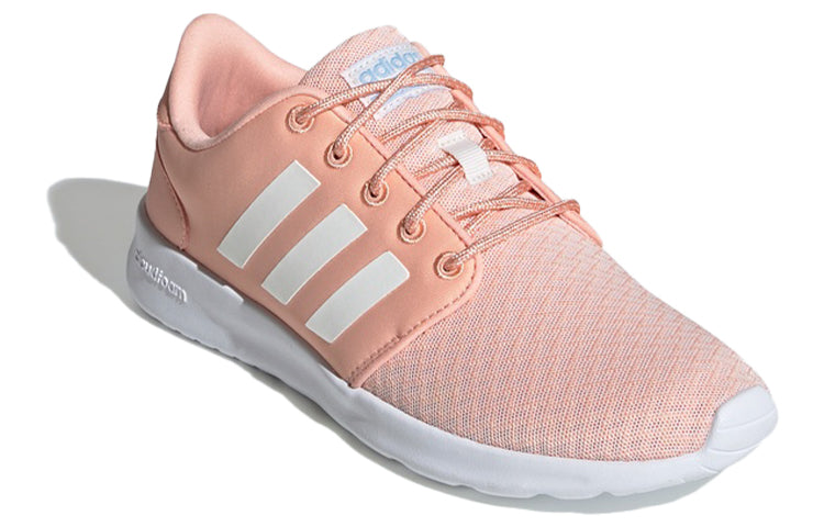 (WMNS) adidas neo Qt Racer Pink/White EE8541