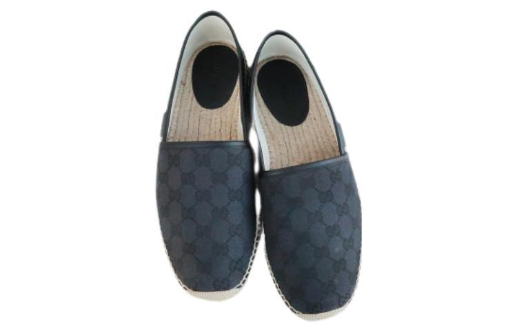 Gucci GG Flat Espadrille 'Blue' 466903-KQWM0-1948