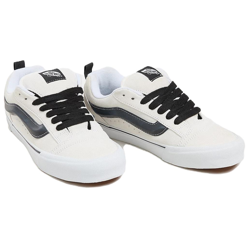 Vans Knu-Skool 'Suede White Black' VN0009QCYB2
