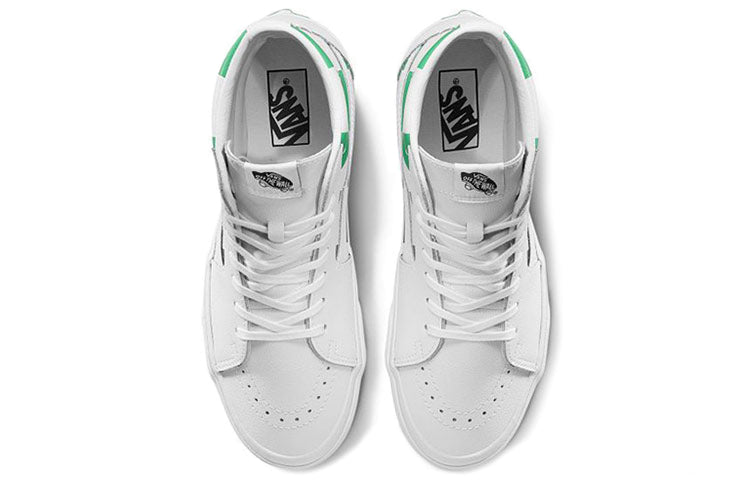 Vans Sk8-hi White Green VN0A4BV6TS9