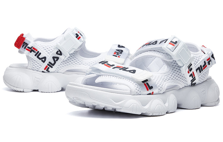 (WMNS) FILA Sandals 'White' T12W024501FWT