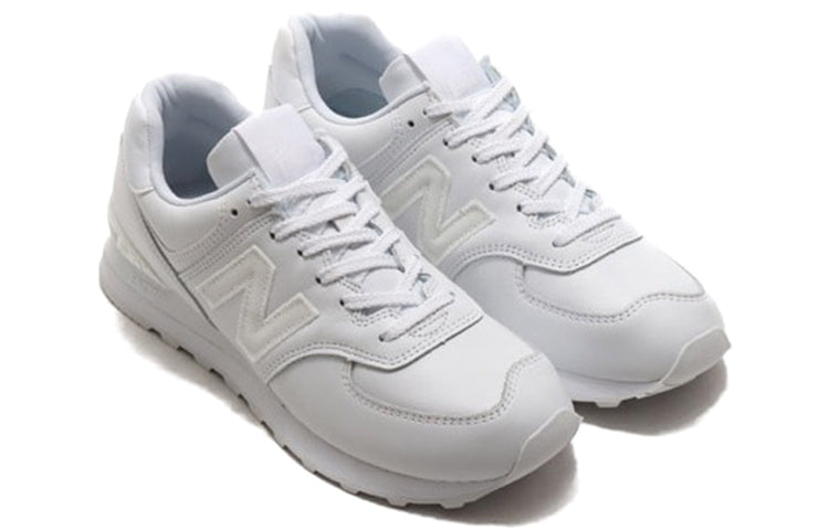 New Balance 574 Series 'Triple White' ML574NJ