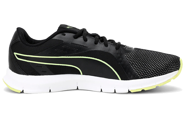 (WMNS) PUMA Felix Runner Idp Low Black/White/Green 367612-01
