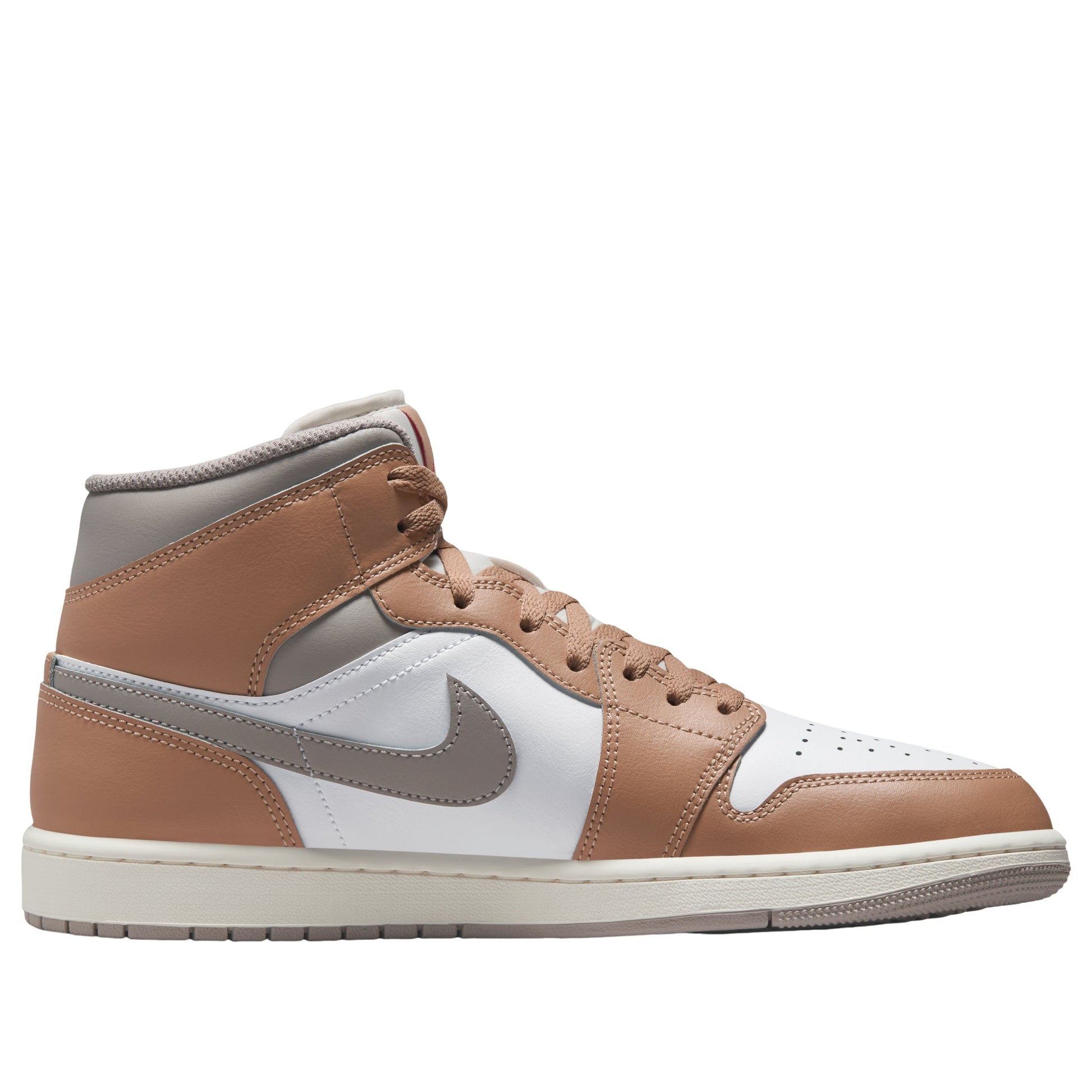 Air Jordan 1 Mid 'Rattan White College Grey' DQ8426-200