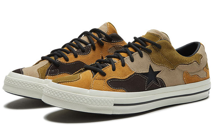 Converse One Star Ox 'Green Brown' 165916C
