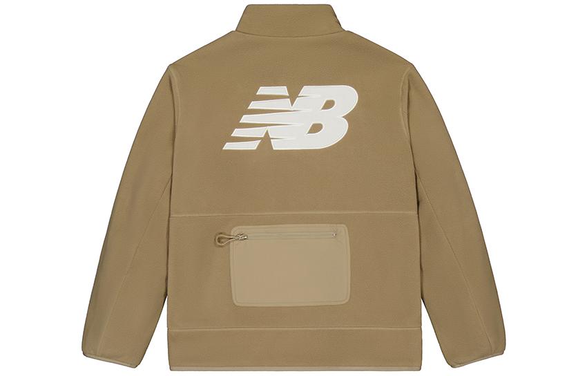 New Balance Winter Warm Lifestyle Coat Asia Sizing 'Brown White' MDD43171-LBE