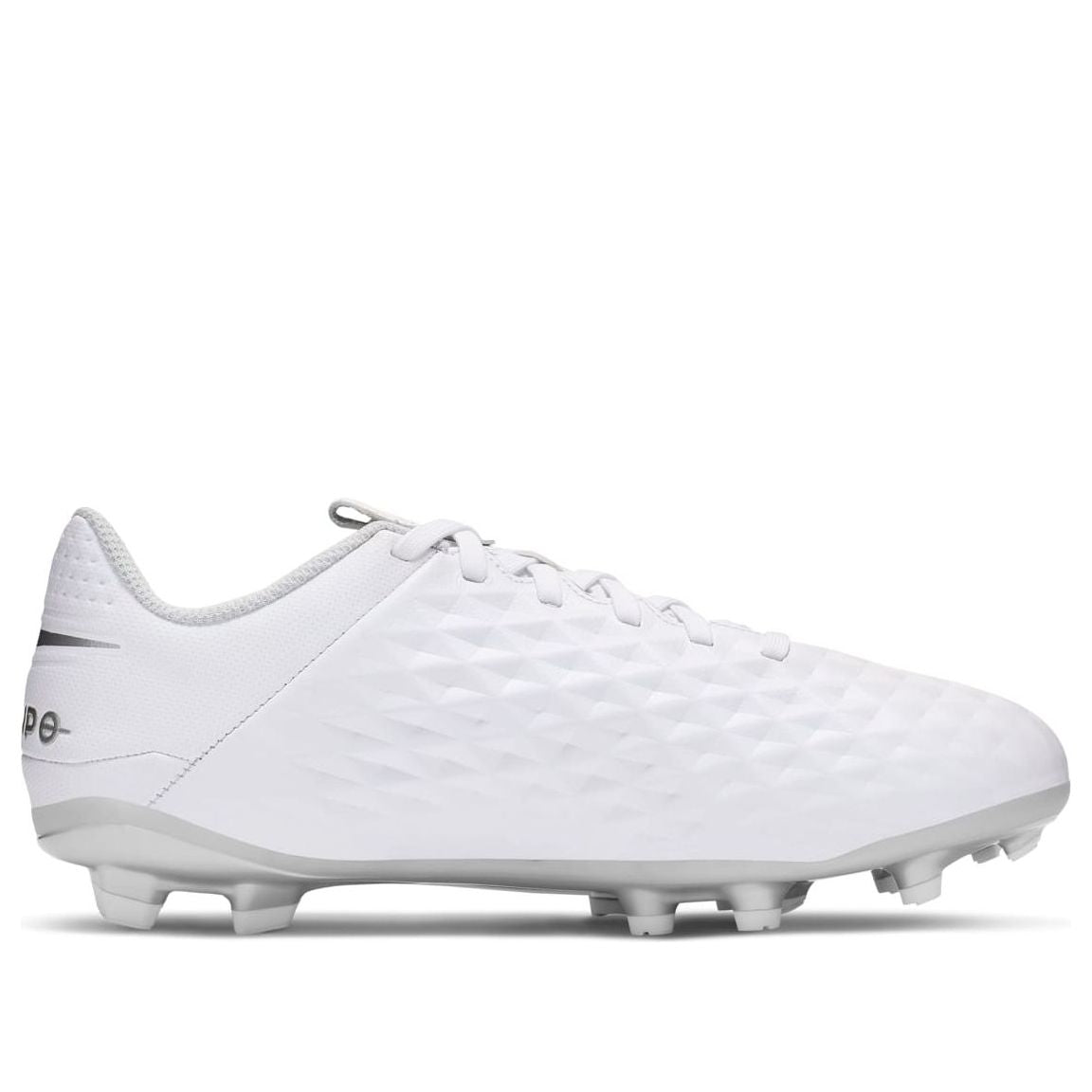 (GS) Nike JR Tiempo Legend 8 Academy FG 'White Silver' AT5732-100