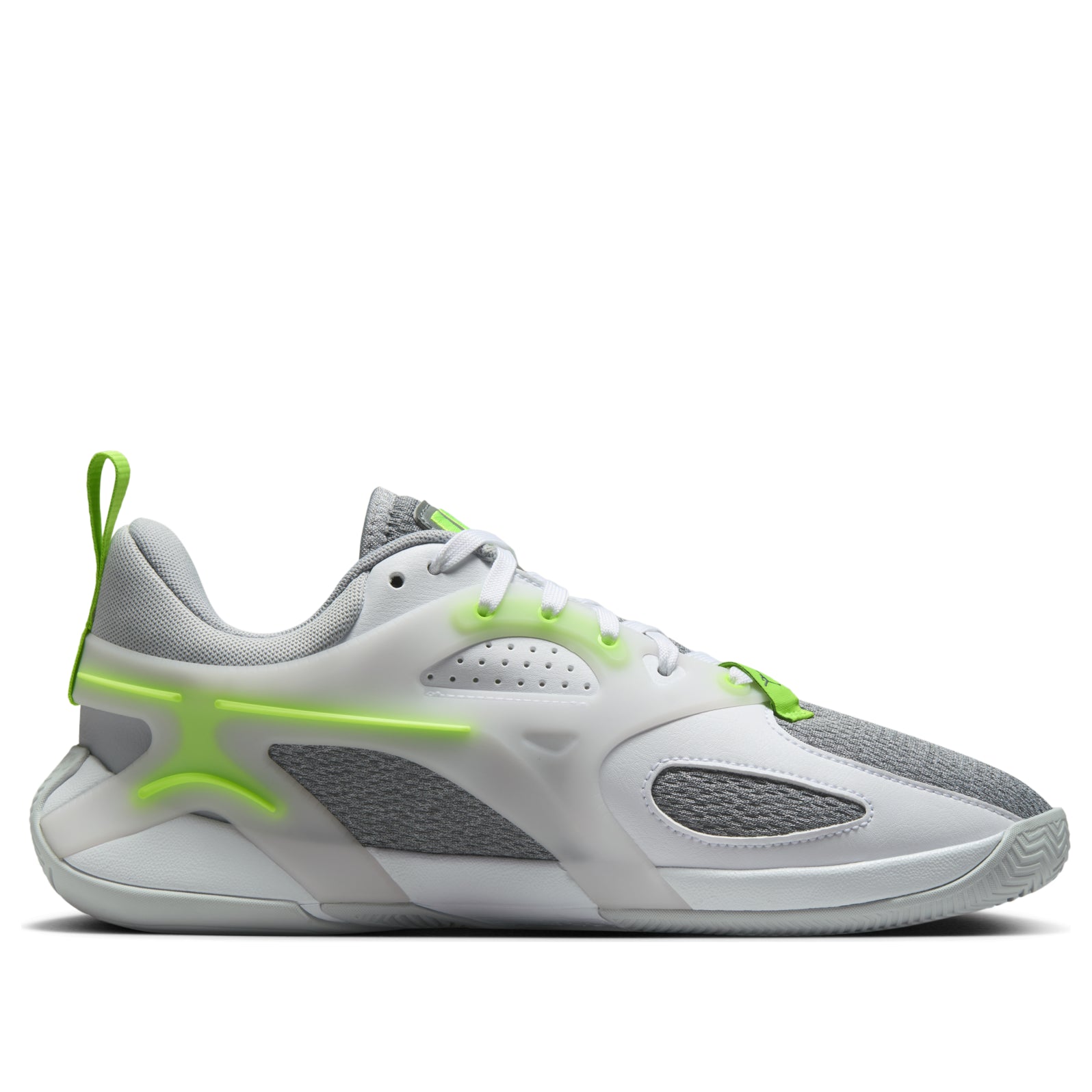 (WMNS) Air Jordan Heir PF 'Sail Wolf Grey Electric Green' FZ2473-103