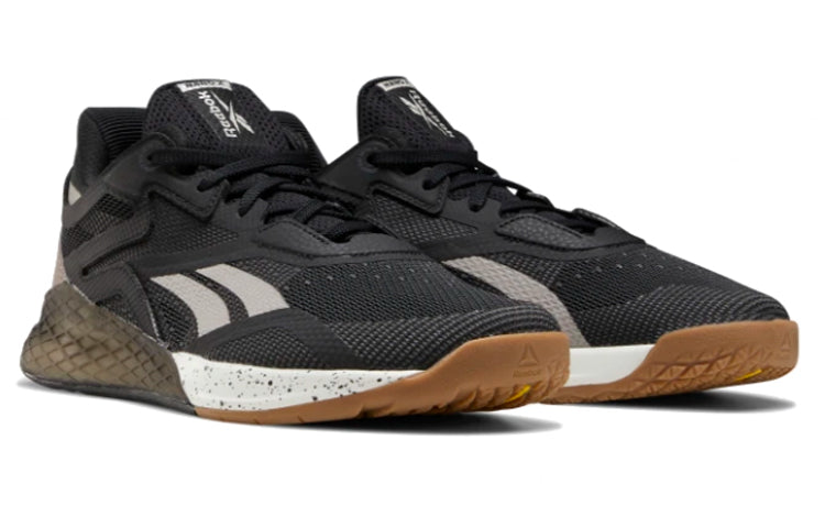 (WMNS) Reebok Nano X 'Black Moondust Metallic' FW8209