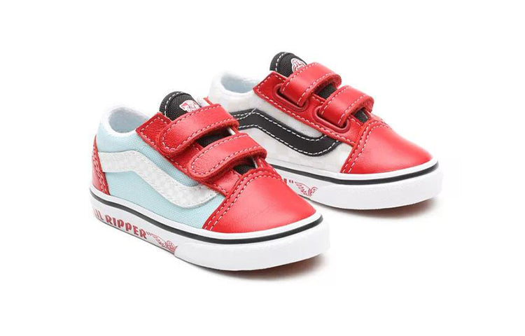 Vans Se Bikes x Old Skool 'Red Blue' VN0A38JN3U8