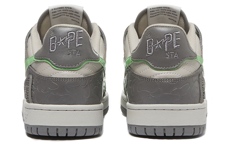 A BATHING APE Sk8 Sta 'Olive Green Khaki' 1H80-291-018-GG