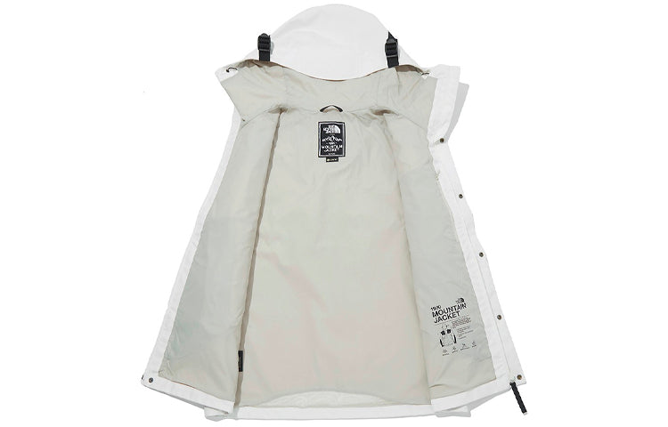 THE NORTH FACE 1990 Gore-Tex Logo Jacket 'White' NJ2GM00C