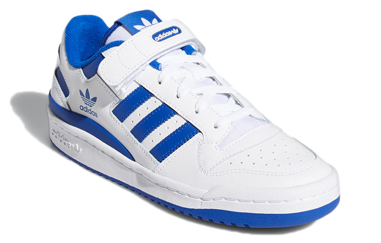 (WMNS) adidas Forum Low 'White Royal Blue' G58002