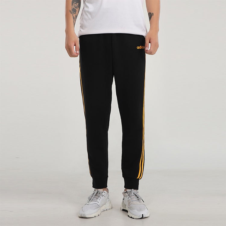 adidas Essentials 3-Stripes Tapered Cuffed Pants Men GD5144