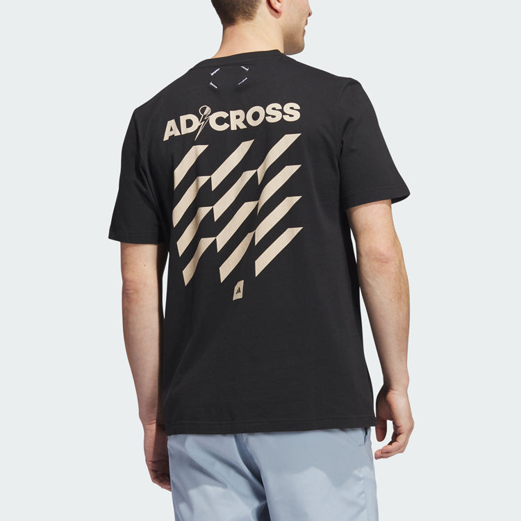 adidas Adicross Anti 3 Putt Golf T-shirt 'Black' HZ3232