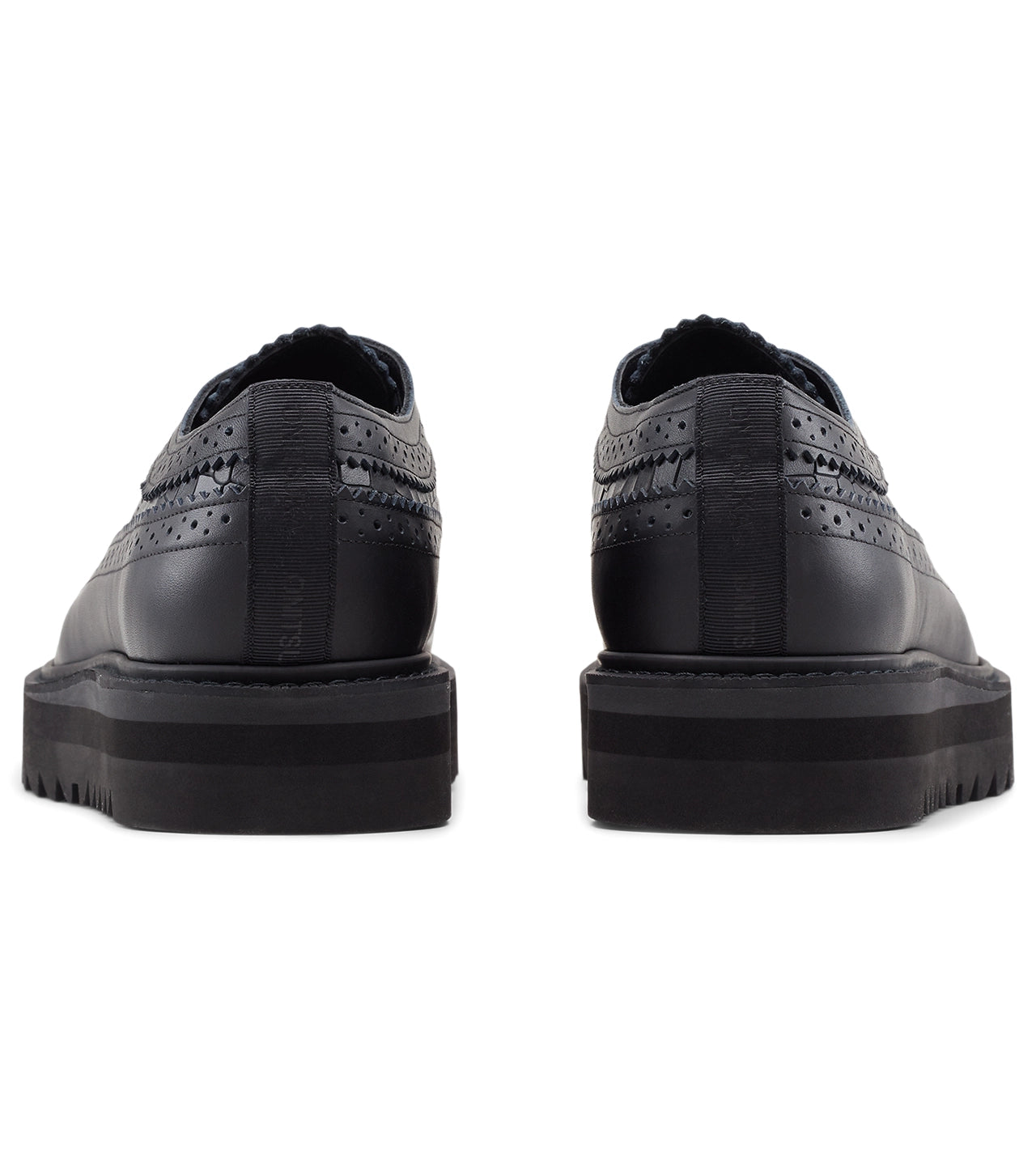 Onitsuka Tiger Brogue Sneakers 'Black' 1181A305-001