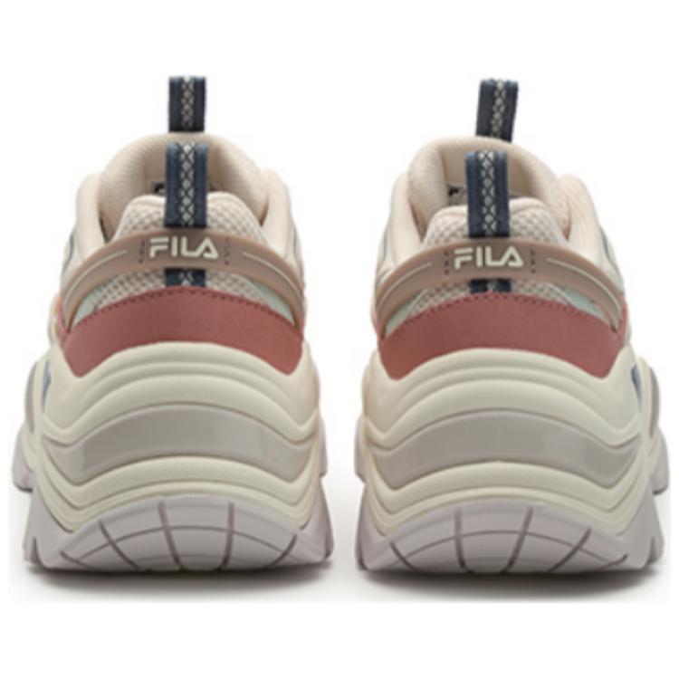 (WMNS) FILA Sofia 1S Fishbone Modern Low-Top Shoes 'White Pink Blue' F12W341105FBZ