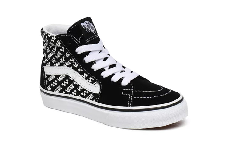 (PS) Vans SK8-HI 'Black White' VN0A4BUWTEZ