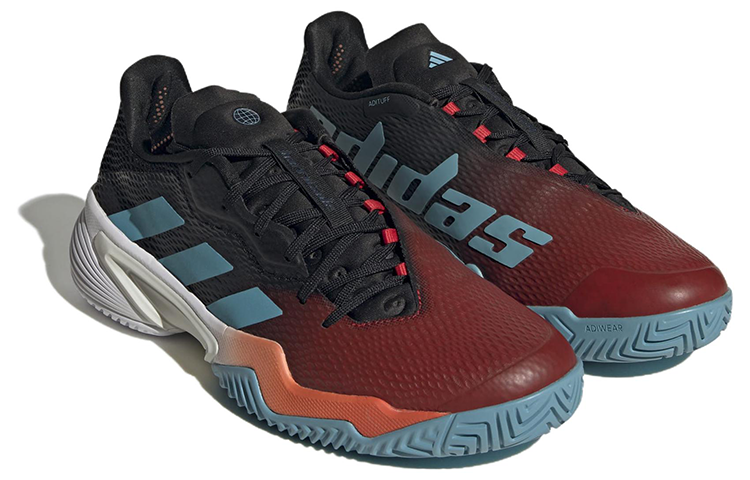 adidas Barricade Tennis Shoes 'Preloved Red Blue' HQ8414