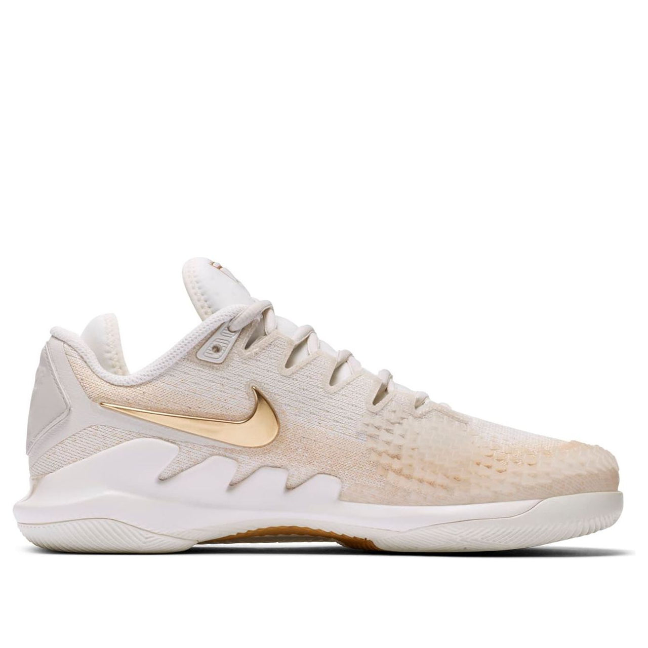 (WMNS) Nike Air Zoom Vapor X Knit 'Phantom Metallic Gold' AR8835-003