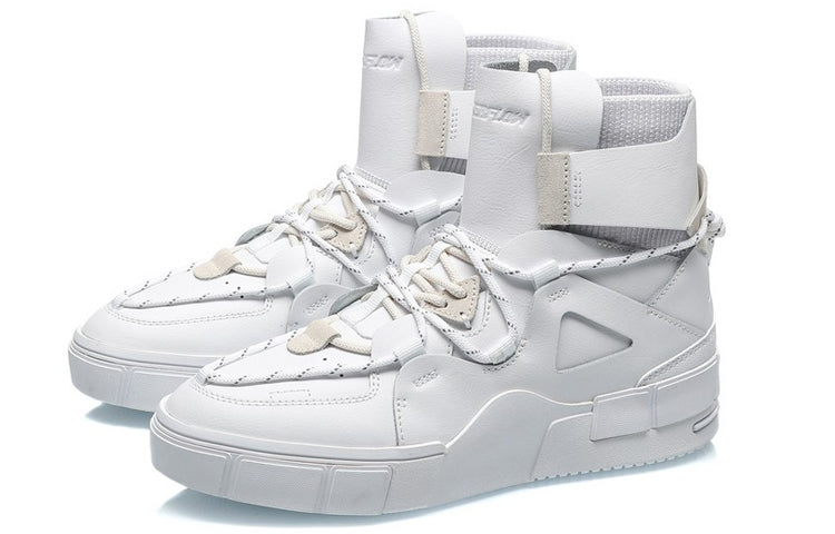(WMNS) Li-Ning Counterflow 'Standard White' AGCQ346-1