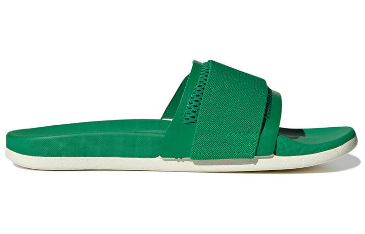 (WMNS) adidas Slides x Stella Mccartney 'Green Black' GX9852