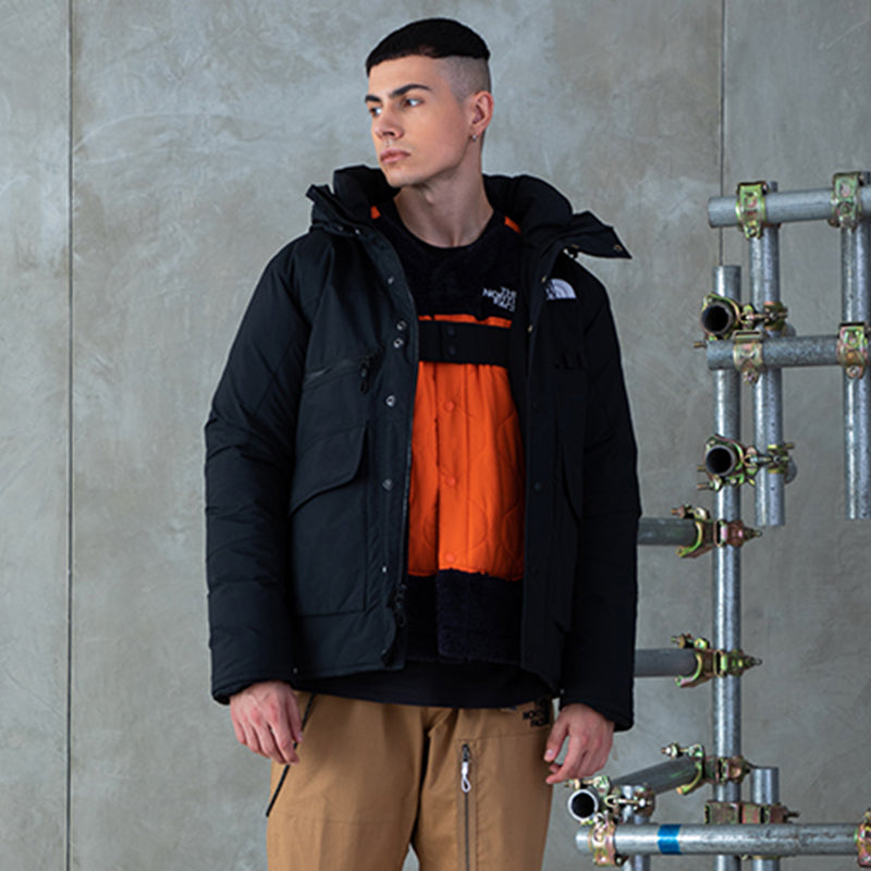 THE NORTH FACE Utility Down Jacket 'Black' NF0A5JUL-JK3