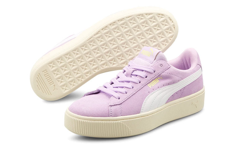 (WMNS) PUMA Vikky Stacked Light-Purple 369144-18