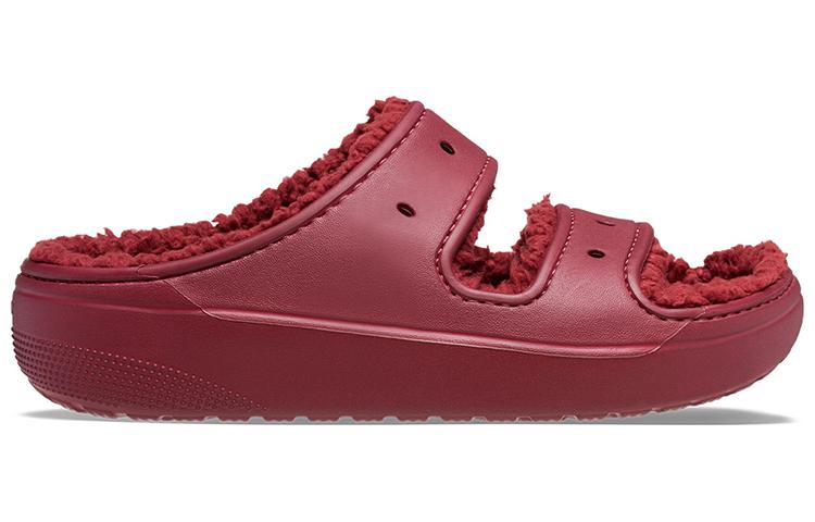 Crocs Classic Cozzzy Sandal 'Red' 207446-612