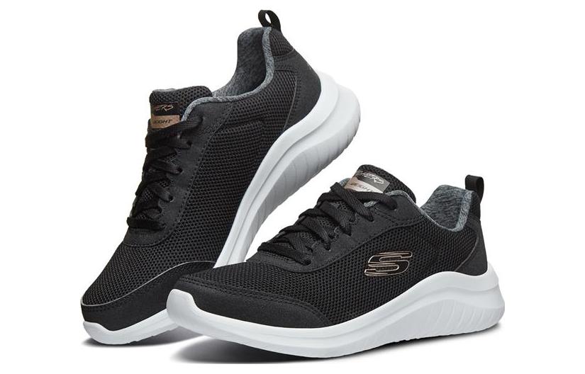 (WMNS) Skechers Ultra Flex 2.0 'Black' 13352-BKW