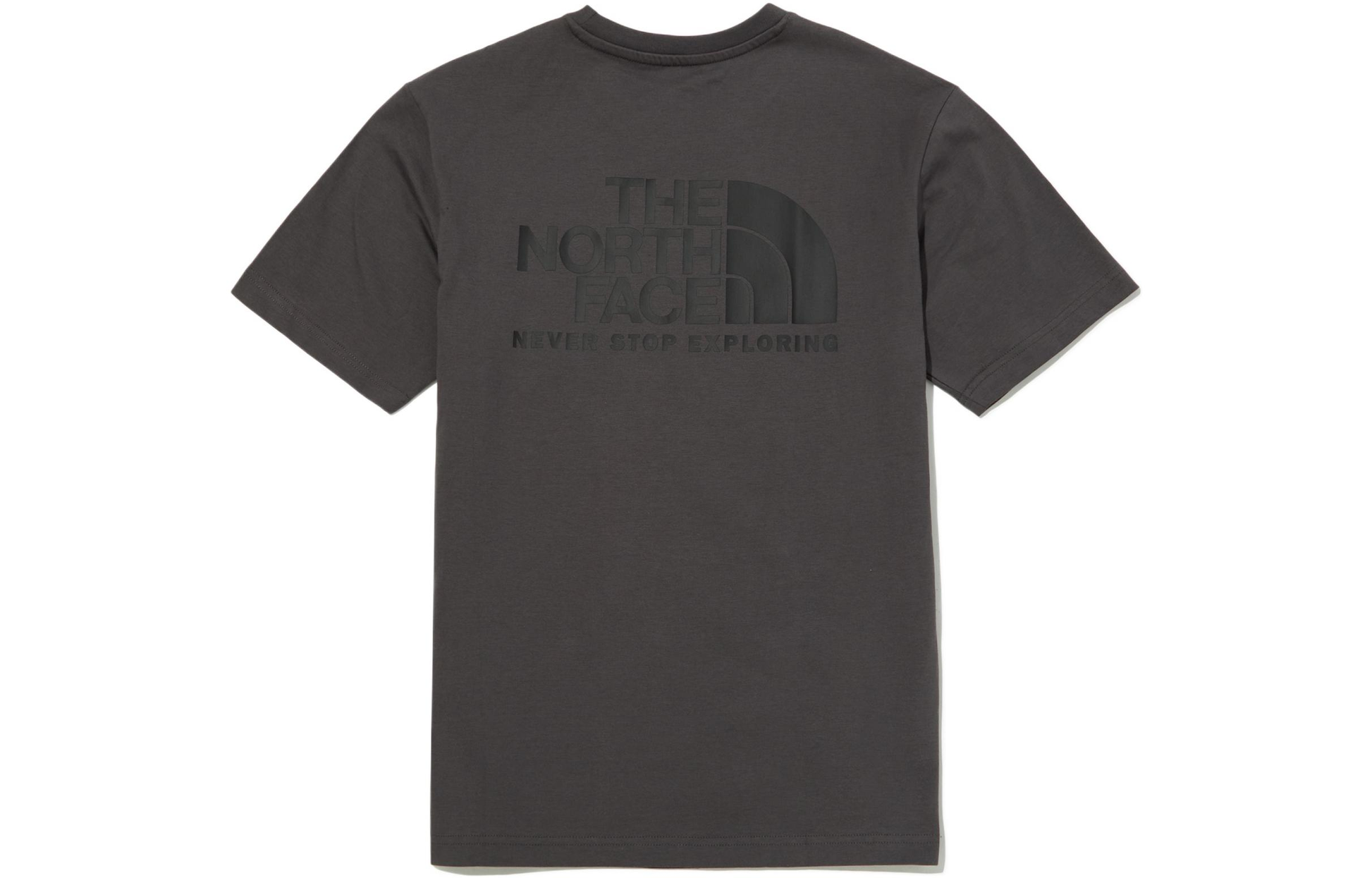 THE NORTH FACE Cotton Logo T-shirt 'Brown' NT7UN06D