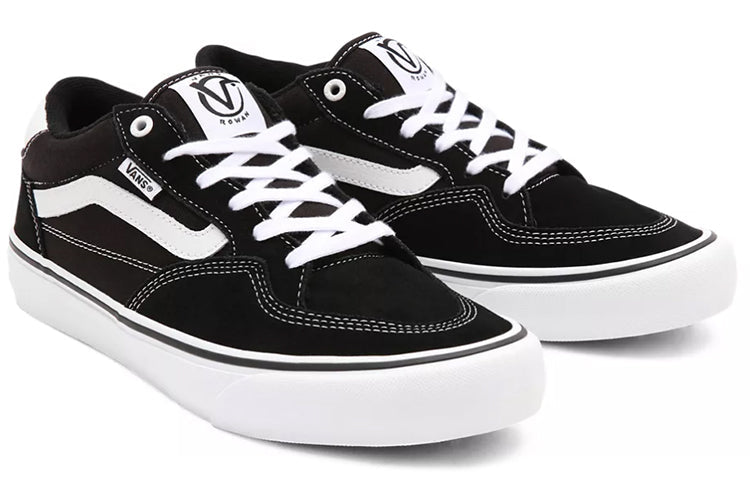 Vans Unisex Rowan Sneakers Black VN0A5JIC6BT
