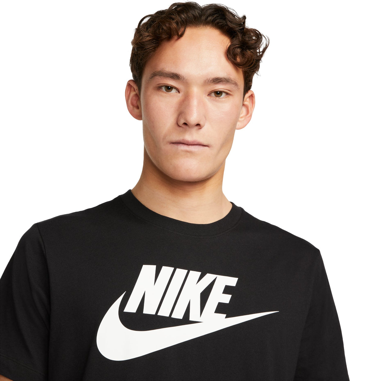 Nike AS Men's Nike Sportswear Tee ICON FUTURA Black AR5005-010